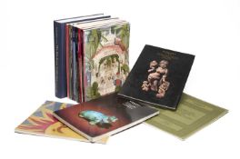 FOURTEEN AUCTION CATALOGUES, SOTHEBY'S AND CHRISTIE'S, 1987-2007