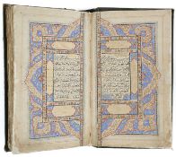 AN ILLUMINATED QUR'AN, KASHMIR, 19TH CENTURY