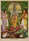 A COLLECTION OF HINDU AND JAIN PRINTED POSTERS, INDIA, 20TH CENTURY