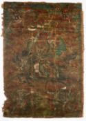 THREE THANG-KAS, TIBET, 19TH CENTURY