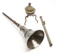 THREE RITUAL OBJECTS, TIBET, 18TH/19TH CENTURIES