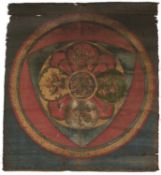 TWO THANG-KAS, TIBET, 19TH CENTURY