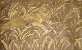 A MUGHAL FRAGMENT FROM AN ALBUM FOLIO, INDIA, 17TH CENTURY
