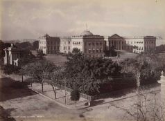 A COLLECTION OF TWENTY-ONE PHOTOGRAPHS OF COLONIAL INDIA, MOSTLY 19TH CENTURY
