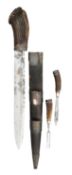 A HIGHLAND DIRK, JAMES FERGUSON INVERNESS, LATE 19TH CENTURY