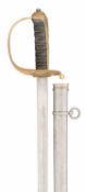 A VICTORIAN GENERAL OFFICER’S SWORD, HENRY WILKINSON, PALL MALL, NO. 31861