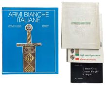BOCCIA, LIONELL G: ARMI BIANCHE ITALIANE