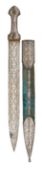 A CAUCASIAN DAGGER (KINDJAL), 19TH CENTURY