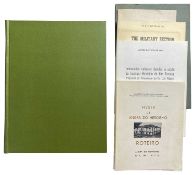 FLORIT Y ARIZCUN, J.M: CATÁLOGO DE LAS ARMAS DEL INSTITUTO VALENCIA DE DON JUAN