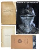 CATALOGUE DE LA COLLECTION D´ARMES ANCIENNES EUROPÉENNES ET ORIENTALES DE CHARLES BUTTIN
