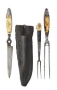 A GERMAN TROUSSE, CIRCA 1780