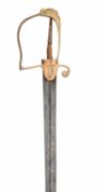 A NAVAL OFFICER’S SWORD, CIRCA 1805