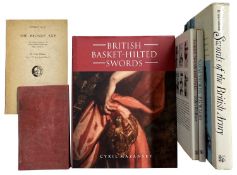 MAZANSKY, CYRIL: BRITISH BASKET-HILTED SWORDS: A TYPOLOGY OF BASKET-TYPE SWORD HILTS