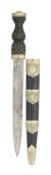 A PIPER'S DIRK, WILKINSON SWORD LTD, 20TH CENTURY