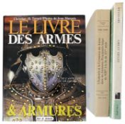 MEDIEVAL ARMS & ARMOUR: 4 VOLUMES