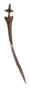A RARE SOUTH INDIAN SWORD (KOPIS), PROBABLY 15TH CENTURY