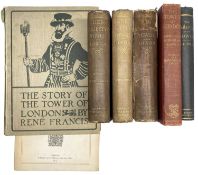 BELL, D.C: NOTICES OF THE HISTORIC PERSONS BURIED IN THE CHAPEL OF ST PETER AD VINCULA