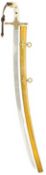 A VICTORIAN MAMELUKE-HILTED GENERAL OFFICER’S SWORD