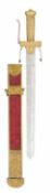 A RARE FRENCH GLAIVE FOR THE ECOLE DE MARS, CIRCA 1794