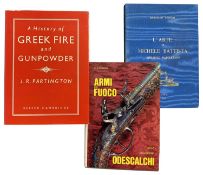 EUROPEAN FIREARMS: 3 VOLUMES