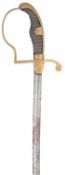 A GERMAN INFANTRY OFFICER’S SWORD, LATE 19TH CENTURY