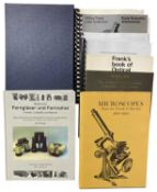 SEEGER, DR HANS T: MILITARISCHE FERNGLASER UNDER FERNROHRE