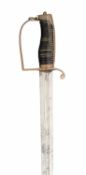 A BRITISH OFFICER’S SWORD, CIRCA 1780