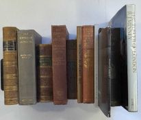 BRITISH INSTITUTIONS: 11 VOLUMES