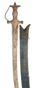 AN INDIAN TALWAR, LATE 18TH/19TH CENTURY