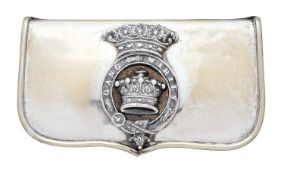A POUCH OF A MEMBER OF THE EARL OF PERTH'S FAMILY