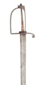 AN INFANTRY OFFICER’S SWORD, CIRCA 1780-90