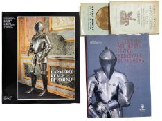 ITALIAN ARMS & ARMOUR: 4 VOLUMES