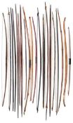 TWENTY SELF BOWS, 19TH/20TH CENTURY