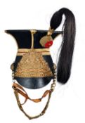 AN EDWARDIAN NCO'S CHAPKA OF THE 16TH LANCERS