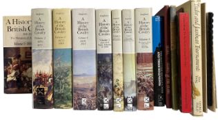 ANGLESEY, THE MARQUESS OF: HISTORY OF THE BRITISH CAVALRY