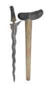 AN INDONESIAN KRIS (BALI), LATE 19TH/20TH CENTURY
