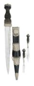 A POST 1902 DIRK FOR THE HIGHLAND LIGHT INFANTRY, HENDERSON, GLASGOW