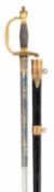 A 1796 PATTERN INFANTRY OFFICER’S SWORD FOR THE EAST INDIAN COMPANY
