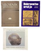 EASTERN EUROPEAN ARMS & ARMOUR: 3 VOLUMES