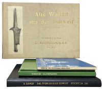 BOISSONNAS, J: SAMMLUNG CHARLES BOISSONNAS, ALTE WAFFEN AUS DER SCHWEIZ