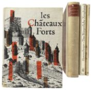 FRENCH CASTLES: 4 VOLUMES