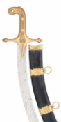 A VICTORIAN MAMELUKE-HILTED OFFICER’S SWORD