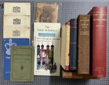 THE TOWER OF LONDON: 12 VOLUMES