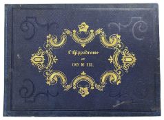 ADAM, VICTOR: L'HIPPODROME AU COIN DU FEU