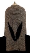 AN INDIAN MAIL HELMET (COIF), 17TH/18TH CENTURY