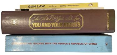 LAW GUIDES: 4 VOLUMES