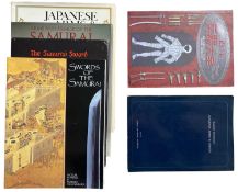 JAPANESE ARMS & ARMOUR: 6 VOLUMES