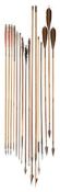 A LARGE QUANITY OF AFRICAN AND INDIAN ARROWS, 19TH/20TH CENTURY