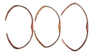 THREE INDO-PERSIAN BOWS, 19TH CENTURY