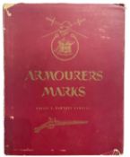 GYNGELL, DUDLEY S. HAWTREY: ARMOURERS MARKS; BEING A COMPILATION OF KNOWN MARKS OF ARMOURERS, SWORDS